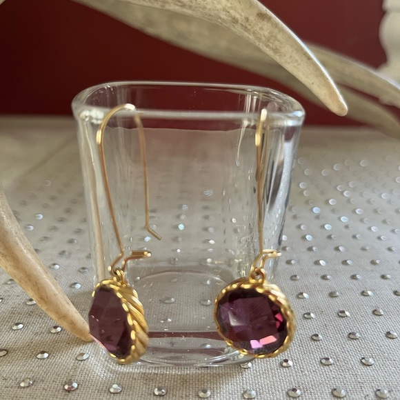 Jewelry - Faceted Crystal Drop
